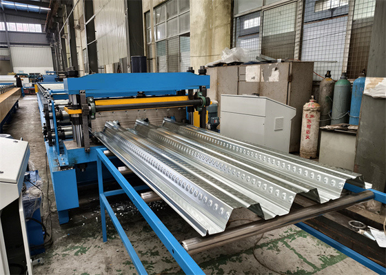 2" and 3" Deep Composite Steel Floor Deck Roll Forming Machine