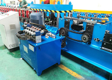 Custom Steel L Section Roll Forming Machine With PLC Control System
