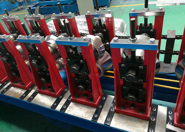 Custom Steel L Section Roll Forming Machine With PLC Control System