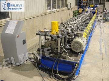 Custom Cold Roll Former , Chain Type C Strut Roll Forming Machine