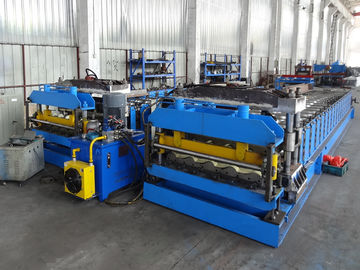 High Speed Metal Roof Roll Forming Machine Custom Design Acceptable