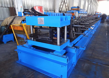 Ladder Cable Tray Roll Forming Machine Line With Easy Joint Necking Ends