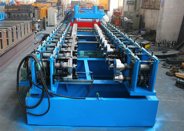 Automatic Adjust Roller Shutter Door Roll Forming Machine , Door Panels Cold Roll Former