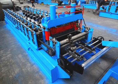 Automatic Adjust Roller Shutter Door Roll Forming Machine , Door Panels Cold Roll Former