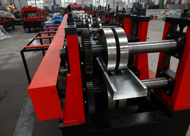 CZ100 - 300 Purlin Roll Forming Machine Automatic Adjustable Type