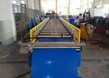 Color Coated Steel Roof Panel Roll Forming Machine, 6 Ribs Roofing Sheet Roll Former