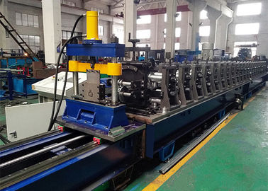 Cassette Type Rack Roll Forming Machine Heavy Duty Upright Racks Producing Use