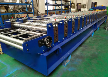 Corrugated Metal Roof Roll Forming Machine For 914mm 1000mm Width Material