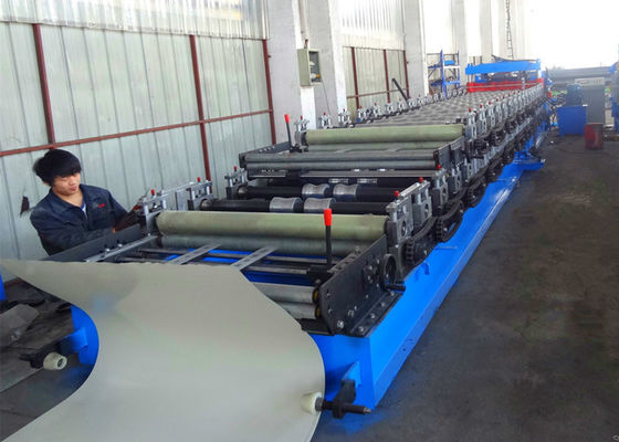 2 in 1 Metal Sheet Roll Forming Machine for Tile Effect Roof Panel and Trapezoidal Sheet