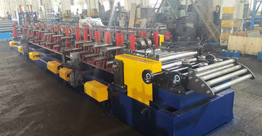 Quick-change CZ Purlin Roll Forming Machine, Easy Adjustable Post Cutting