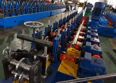 U Track Roll Forming Machine, Steel U Shape Rack Bracing Section Rollformer