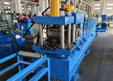 Economical Design Solar Strut Channel Roll Forming Machine, Line Speed 2-3m/min