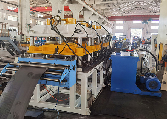 150mm / 300mm / 450mm / 600mm Width Cabling Heavy Duty Electric Cable Ladder Roll Forming Machine