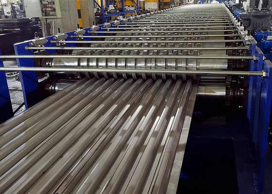 High Strength Shipping Container Side Panel Roll Forming Machine