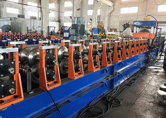 2 Wave & 3 Wave Highway Guardrail Panel Change Over Roll Forming Machine