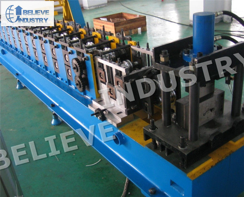 Iron Rolling Shutter Roll Forming Machine For Roller Shutter Door Sheet Manufacturing
